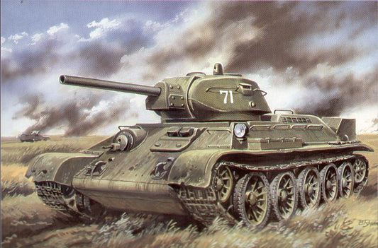 Unimodel UNIM329 1:72 Soviet T-34/76 model 1941