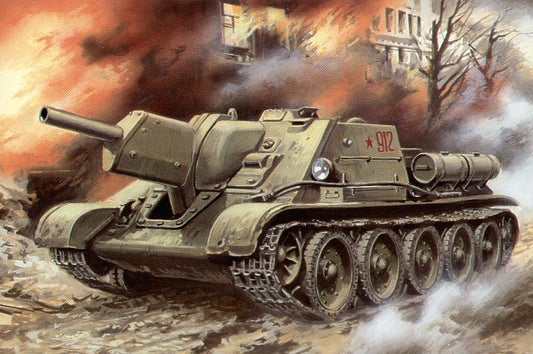 Unimodel UNIM332 1:72 Soviet SU-122