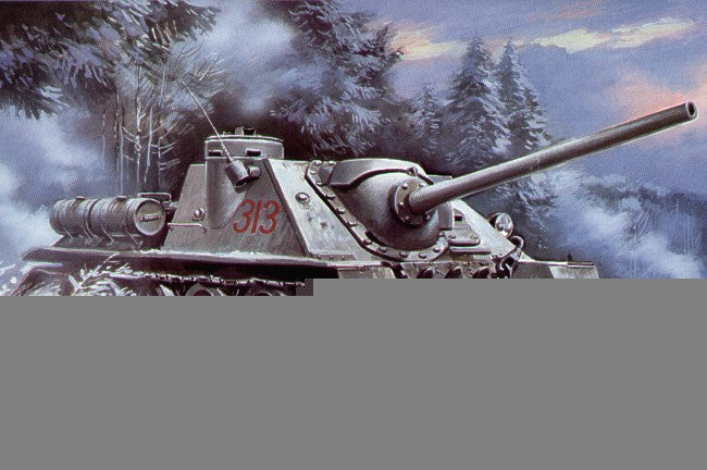 Unimodel UNIM335 1:72 Soviet SU-85