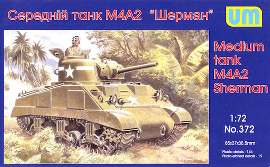 Unimodel UNIM372 1:72 M4A2