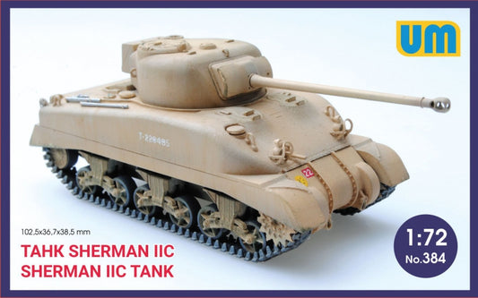 Unimodel UNIM384 1:72 Sherman IIC Medium tank