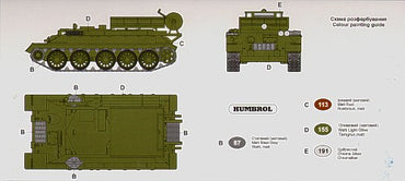 Unimodel UNIM389 1:72 Artillery tractor on base Soviet T-34