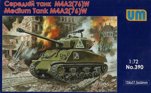 Unimodel UNIM390 1:72 M4A2