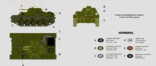 Unimodel UNIM394 1:72 Soviet T-90 Anti-aircraft tank