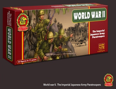 Ultima Ratio UR7205 1:72 The Imperial Japanese Army Paratroopers