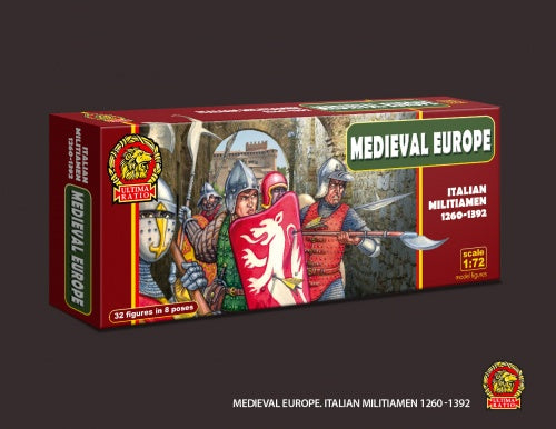 Ultima Ratio UR009 1:72 Italian Militiamen 1260-1392