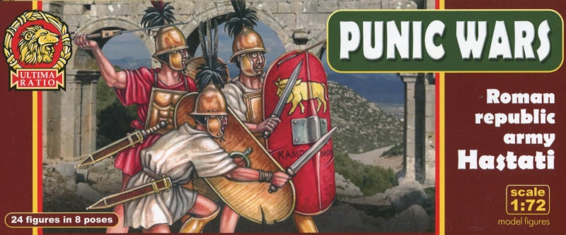 Ultima Ratio UR7223 1:72 Punic Wars