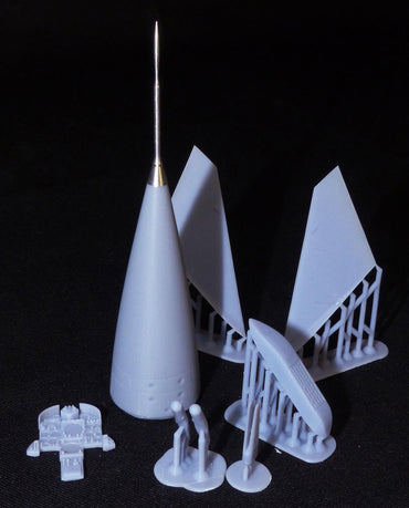Matterhorn Circle UVRESIN01 Mirage IIIS Late Conversion 1:32
