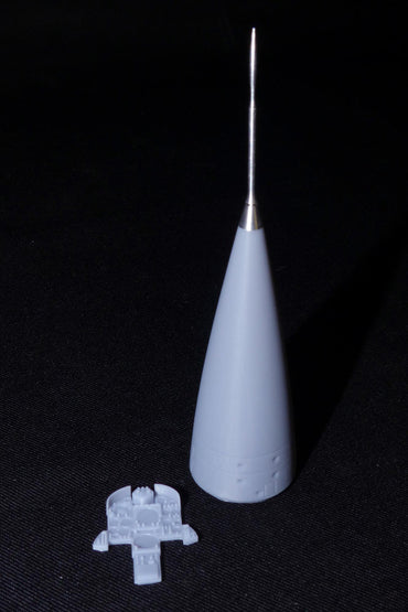 Matterhorn Circle UVRESIN02 Mirage IIIS Early Conversion 1:32