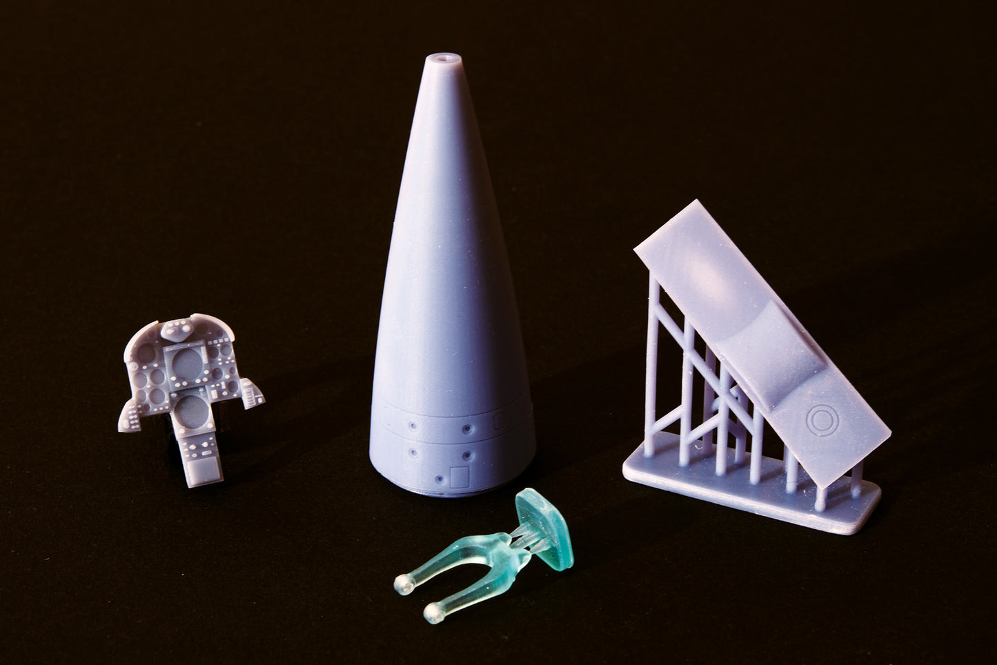 Matterhorn Circle UVRESIN02 Mirage IIIS Early Conversion 1:32