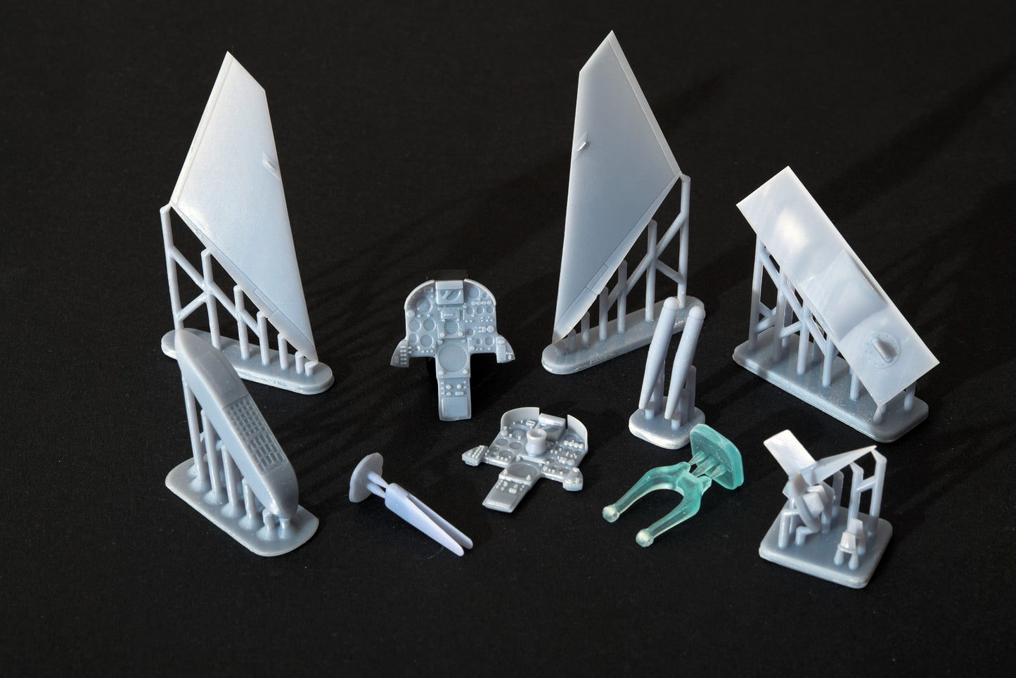 Matterhorn Circle UVRESIN03 Mirage IIIRS Late Conversion 1:32