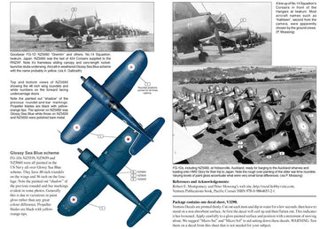 Ventura VA3290 1:32 RNZAF Vought FG-1D Corsairs, No.14 Squadron