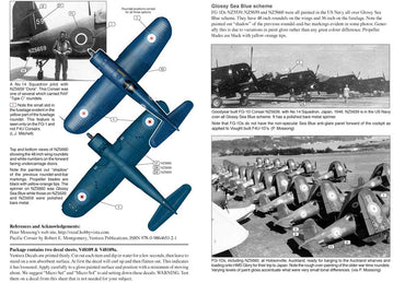 Ventura VA48109 FG-1D Corsair & Douglas C-47A No.14 Sqn 1:48