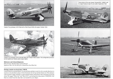 Ventura VA48118 1:48 Prototypes