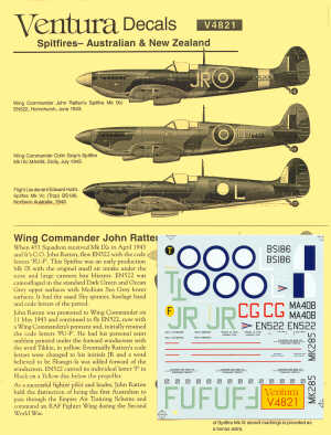 Ventura VA4821 1:48 Supermarine Spitfire