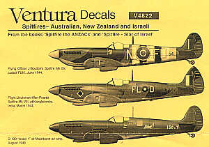 Ventura VA4822 1:48 Supermarine Spitfire Mk.VIII and XIc
