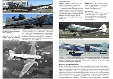 Ventura VA72100 1:72 RNZAF Douglas C-47 / DC-3 Dakotas