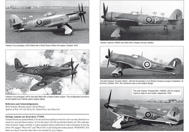 Ventura VA72104 1:72 British Prototypes