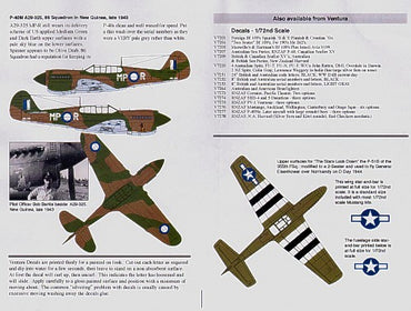 Ventura VA7279 1:72 North-American P-51B and RAAF Curtiss P-40N