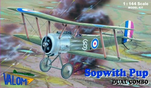 Valom VAL14402 1:144 Sopwith Pup x 2