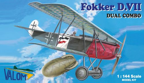 Valom VAL14403 1:144 Fokker D.VII