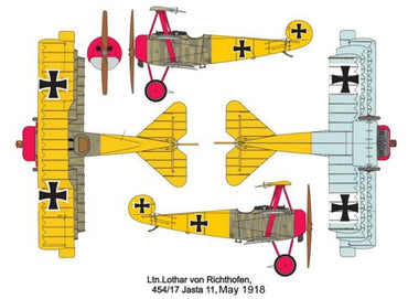 Valom VAL14407 1:144 Fokker Dr.I Triplane