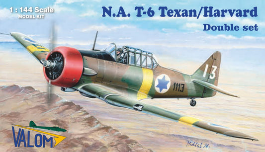 Valom VAL14410 1:144 North-American T-6 Texan/Harvard