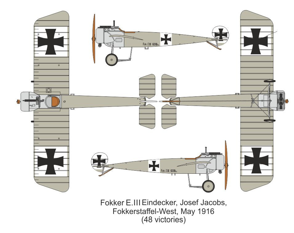 Valom VAL14420 1:144 Nieuport N.11 vs. Fokker E.III