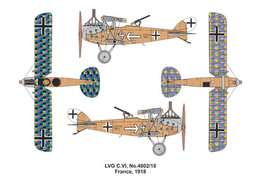 Valom VAL14428 1:144 LVG C.VI
