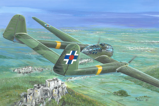 Valom VAL14446 1:144 Focke-Wulf Fw-189A-1