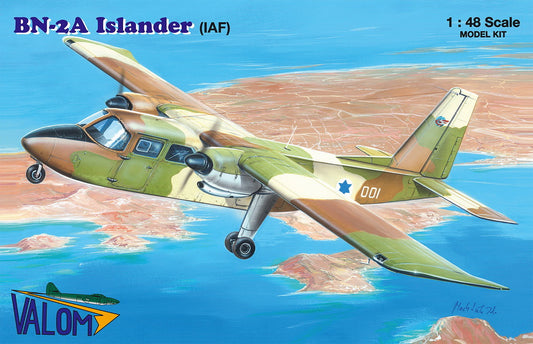 Valom VAL48009 1:48 Britten-Norman BN-2A Islander