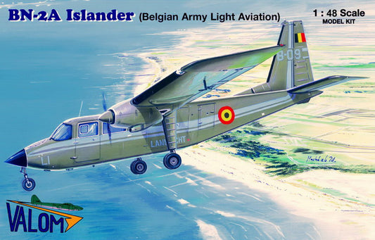 Valom VAL48011 1:48 Britten-Norman BN-2A Islander