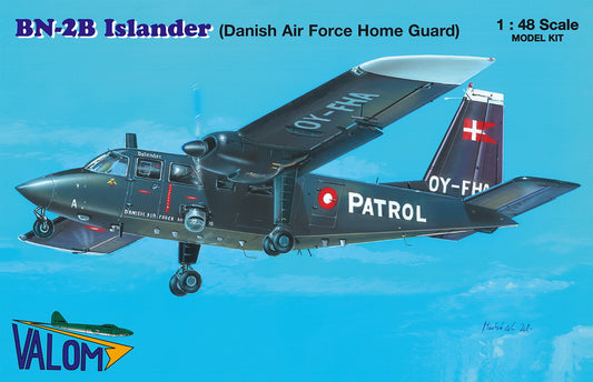 Valom VAL48013 1:48 Britten-Norman BN-2B Islander