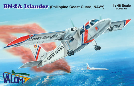 Valom VAL48014 1:48 Britten-Norman BN-2A Islander