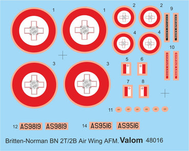 Valom VAL48016 1:48 Britten-Norman BN-2T/2B Islander