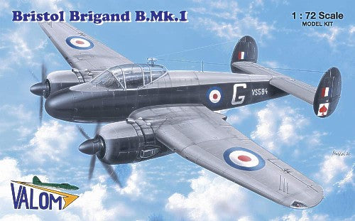 Valom VAL72030 1:72 Bristol Brigand B.Mk.I
