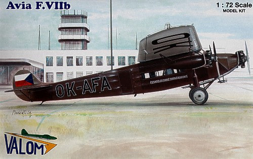 Valom VAL72038 1:72 Fokker F.VIIb