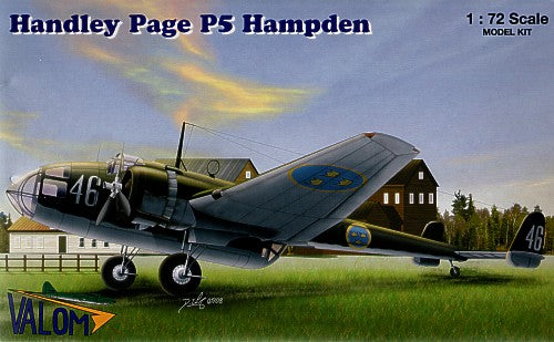 Valom VAL72045 1:72 Handley-Page Hampden P5 Sweden