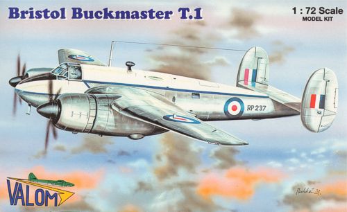 Valom VAL72065 1:72 Bristol Buckmaster T.1