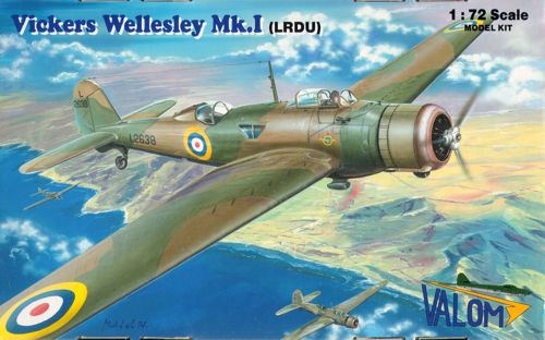Valom VAL72077 1:72 Vickers Wellesley Mk.I