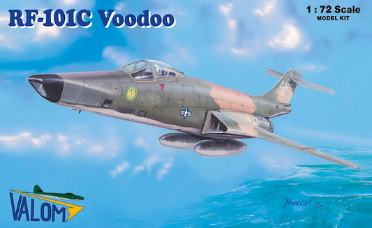 Valom VAL72093 1:72 McDonnell RF-101C Voodoo with 2 decal options: 1