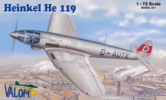 Valom VAL72100 Heinkel He-119V-4 Luftwaffe D-AUTE 1:72