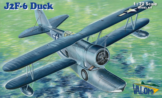 Valom VAL72113 1:72 Grumman J2F-6 Duck