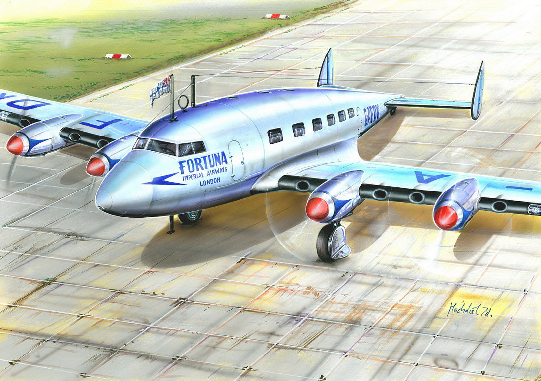 Valom VAL72128 de Havilland DH.91 Albatross Imperial Airways 1:72