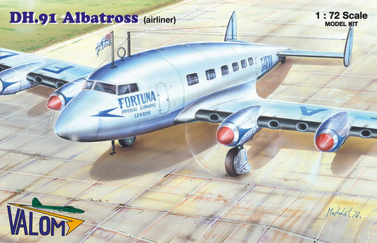 Valom VAL72128 de Havilland DH.91 Albatross Imperial Airways 1:72