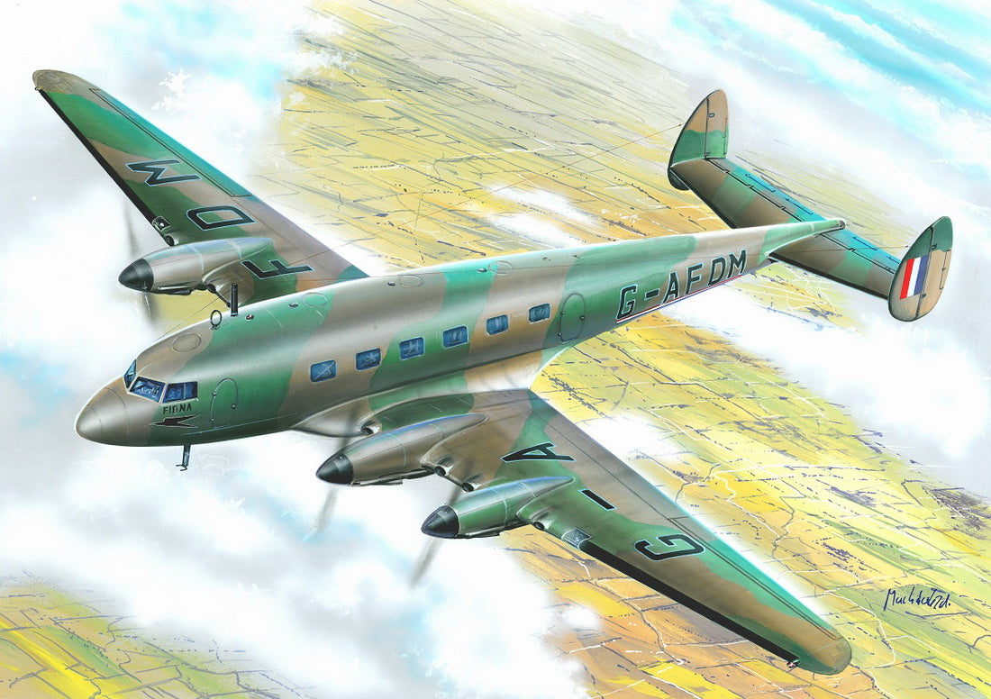 Valom VAL72129 de Havilland DH.91 Albatross RAF Fiona 1:72