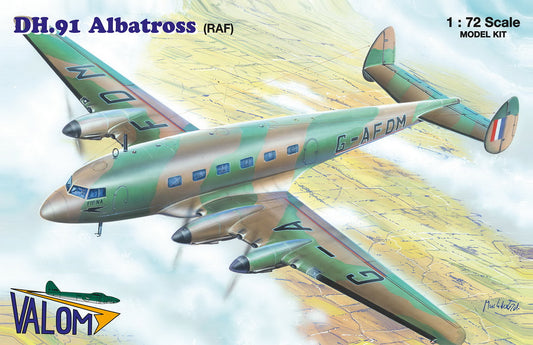 Valom VAL72129 de Havilland DH.91 Albatross RAF Fiona 1:72