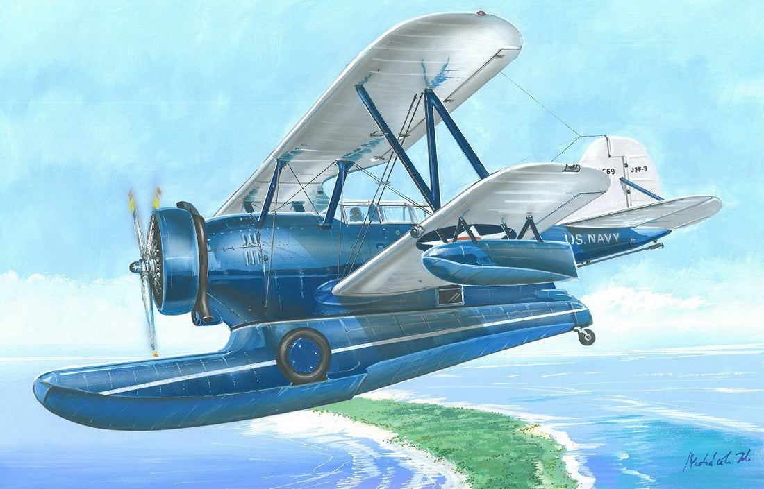 Valom VAL72133 1:72 Grumman J2F-3 Duck