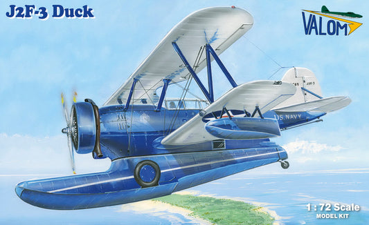Valom VAL72133 1:72 Grumman J2F-3 Duck