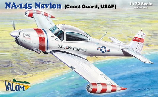 Valom VAL72134 1:72 North-American NA-145 Navion